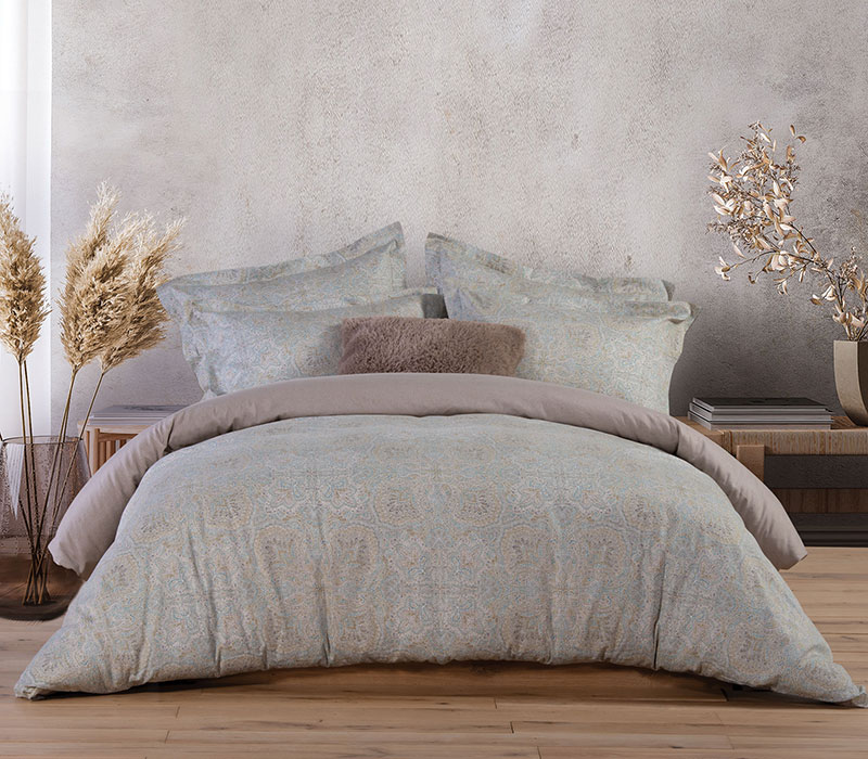 Πάπλωμα Υπέρδιπλο 240Χ230 Nef Nef Premium Collection Insomnia Aqua/Beige