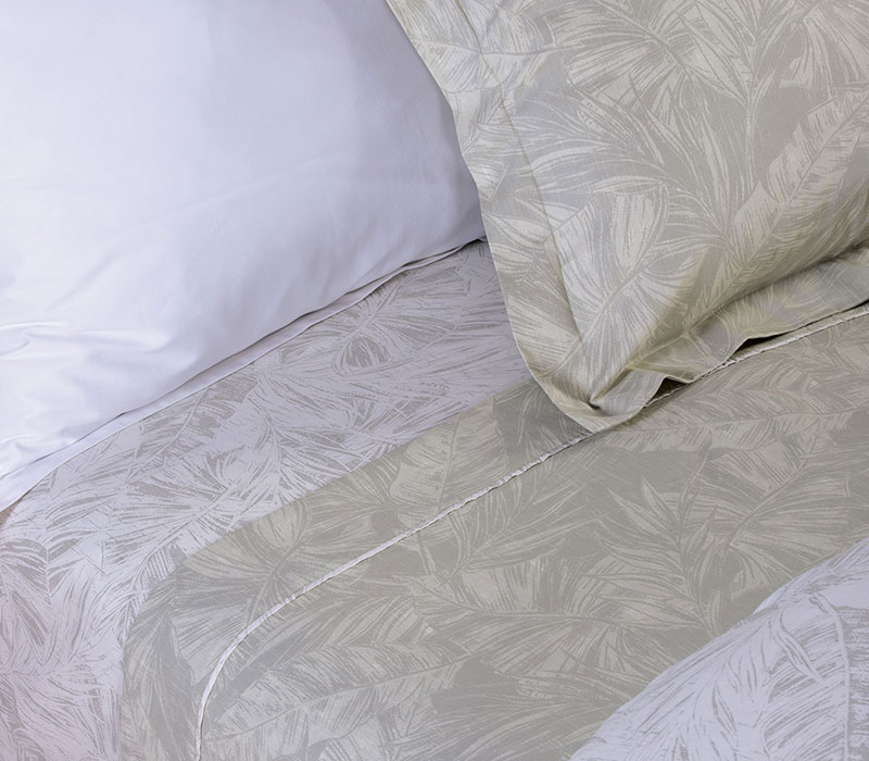 Σεντόνια Υπέρδιπλα (Σετ) Nef Nef Premium Collection Espirit Green