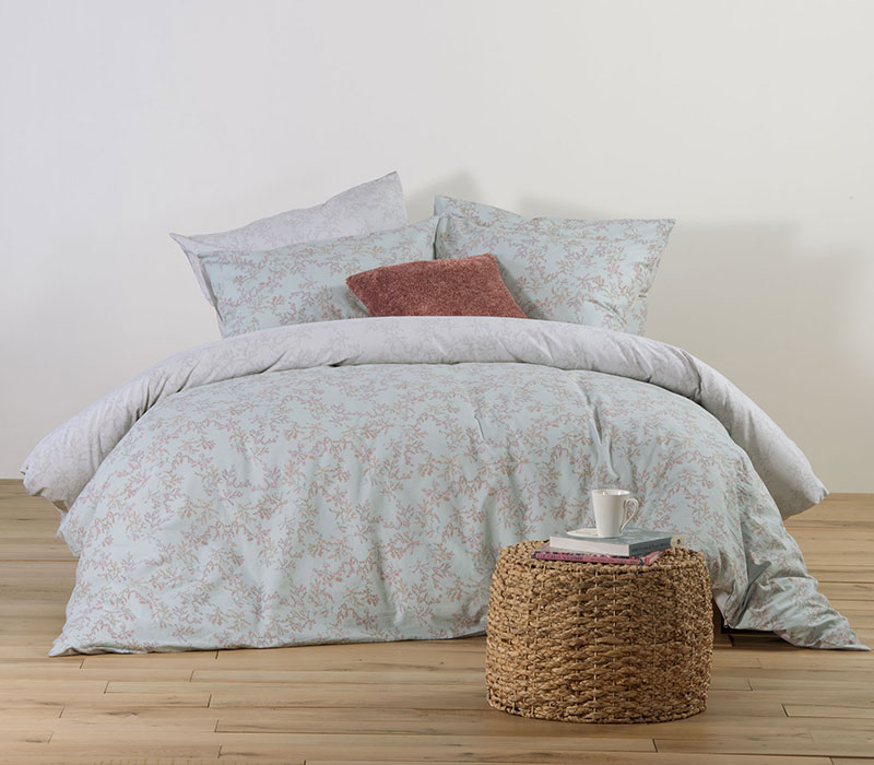 Σεντόνια Διπλά (Σετ) Nef Nef Smart Line Femme Aqua