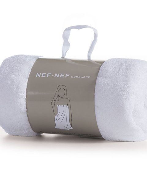 Πετσέτες Παρεό Σώματος 80x146 Nef-Nef Homeware Sandy White