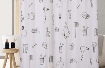ΚΟΥΡΤΙΝΑ ΜΠΑΝΙΟΥ ΠΟΛ.BATH STYLE 180Χ200-2