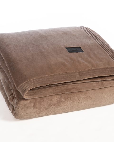 Κουβέρτα Υπέρδιπλη 230x240 Nef-Nef Homeware Elements Velosso Mocca