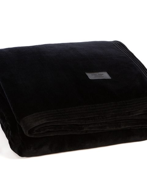 Κουβέρτα Υπέρδιπλη 230x240 Nef-Nef Homeware Elements Velosso Black