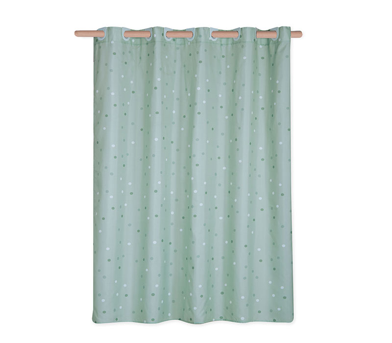 Κουρτίνα Μπάνιου 180×200 Nef Nef Serendipity Green