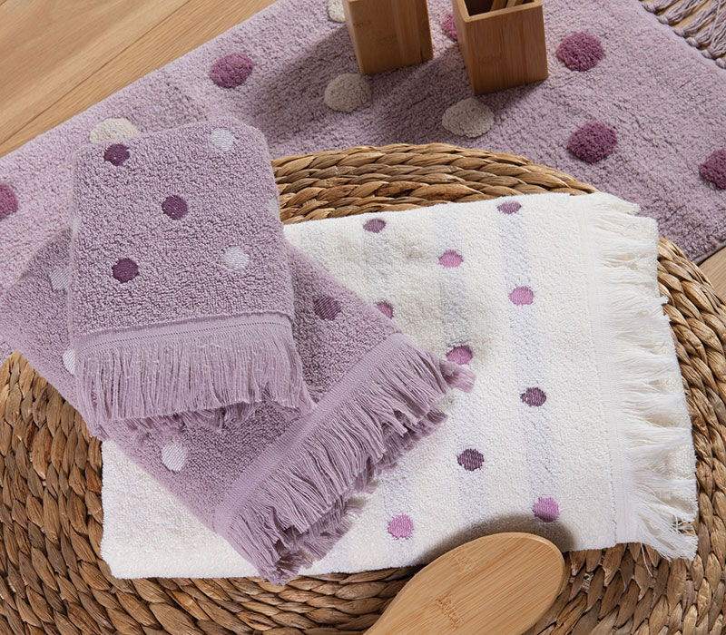 Πετσέτα Χεριών 30Χ50 Nef Nef Serendipity Mauve