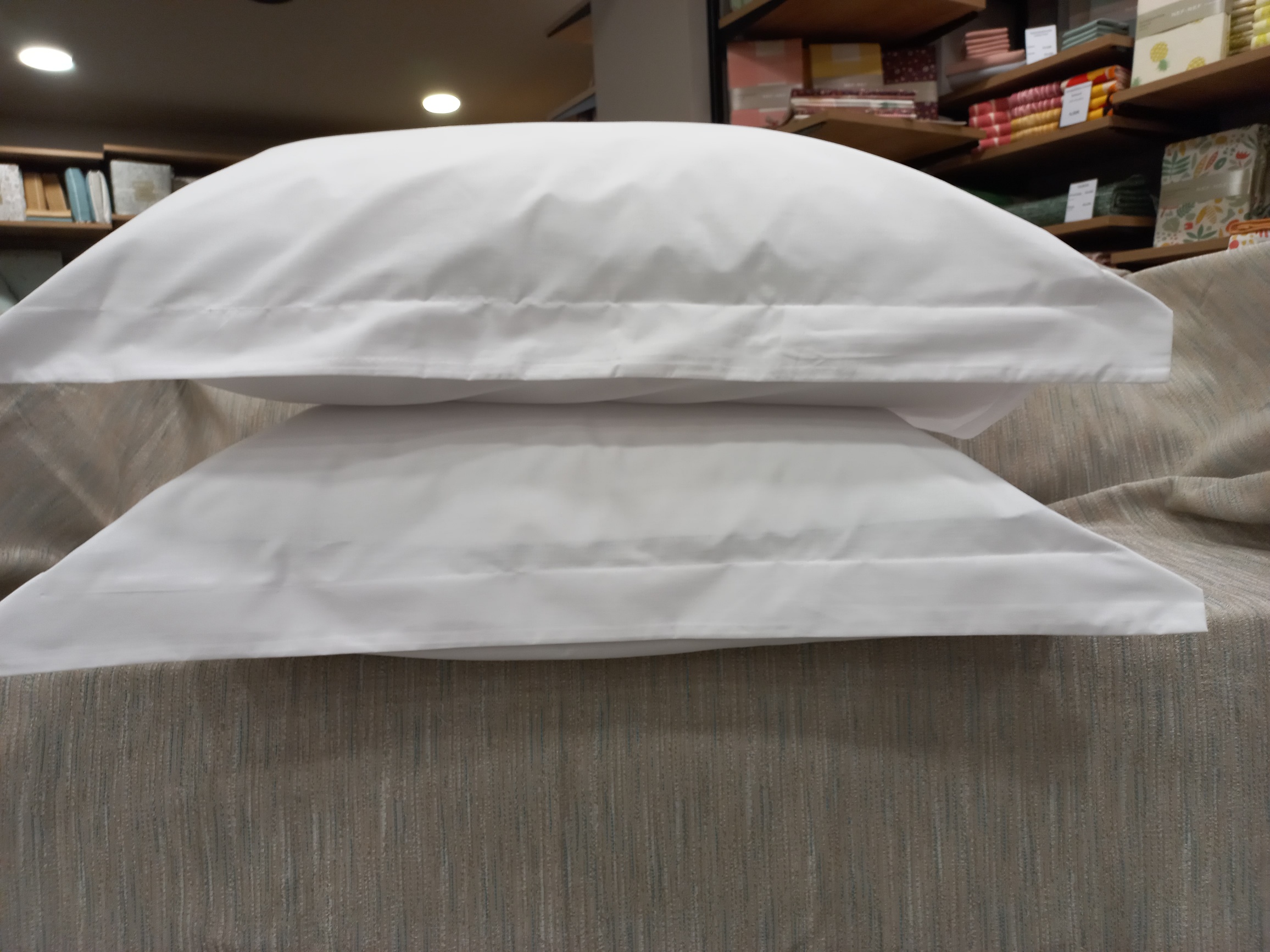 Μαξιλαροθήκη Ξενοδοχείου cozycotton Oxford (53×73) 200TC 60% Βαμβάκι / 40% Πολυέστερ