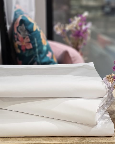 Σεντόνι Ξενοδοχείου Μονό cozycotton (170x270) 200TC 60% Βαμβ/40%Πολ