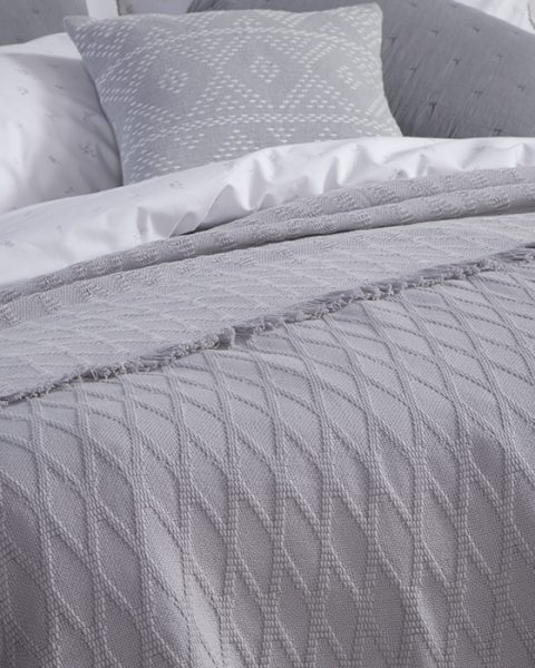 Κουβέρτα Υπέρδιπλη Nef-Nef Homeware Collection Outlast Grey