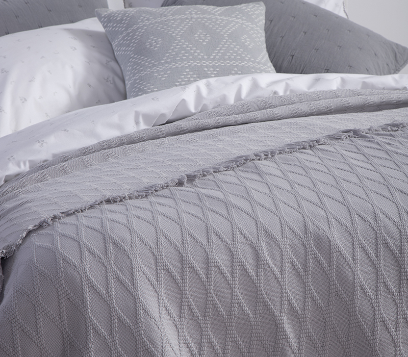 Κουβέρτα Υπέρδιπλη Nef-Nef Homeware Collection Outlast Grey