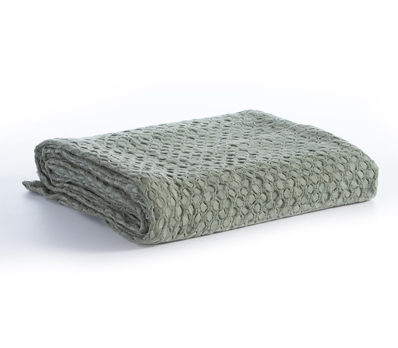 Κουβέρτα μονή πικέ 160×240 Elmer Green Bedcover Collection – Nef-Nef 155445