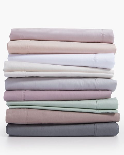 Σεντόνι Υπέρδιπλο με Λάστιχο 160x200+35 Nef-Nef Homeware Elements 24, χρώμα graffite