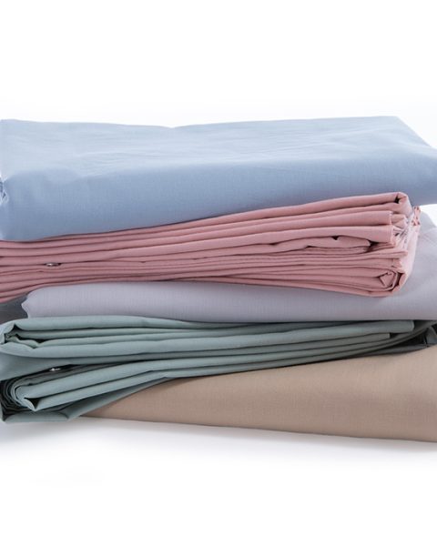 Παπλωματοθήκη Βρεφική 110x150 Nef-Nef Homeware Basic, χρώμα silver grey