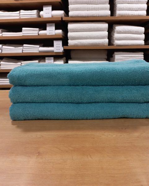Πετσέτα Πισίνας ξενοδοχείου cozycotton (80x160) 450 γρ/μ² Αντιχλώριο Sea Green