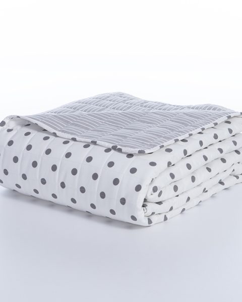 Κουβερλί Μονό 180x240 Nef-Nef Homeware Donter Grey
