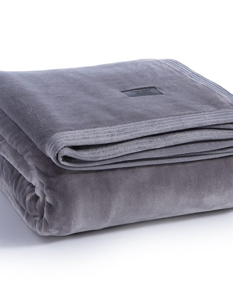 Κουβέρτα Υπέρδιπλη 230x240 Nef-Nef Homeware Elements Velosso Grey
