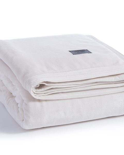 Κουβέρτα Υπέρδιπλη 230x240 Nef-Nef Homeware Elements Velosso Ecru