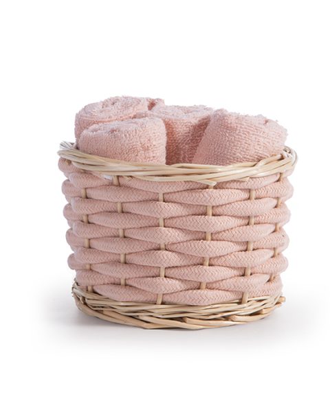 Καλαθάκι Mπάνιου (Σετ) Nef-Nef Homeware Borra Peach