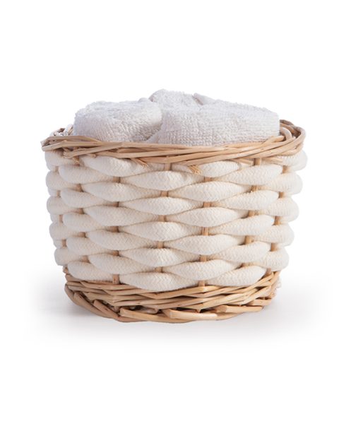 Καλαθάκι Mπάνιου (Σετ) Nef-Nef Homeware Borra Cream