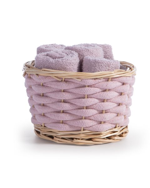 Καλαθάκι Mπάνιου (Σετ) Nef-Nef Homeware Borra Lilac
