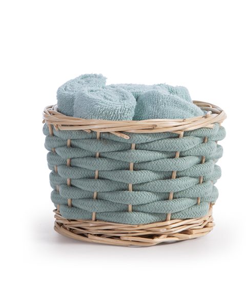 Καλαθάκι Mπάνιου (Σετ) Nef-Nef Homeware Borra Aqua