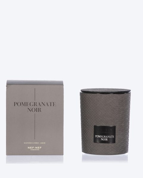 Αρωματικό Κερί Nef-Nef Homeware Pomegranate Noir/25 450gr