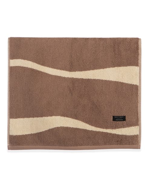 Πετσέτα Μπάνιου 70x140 Nef-Nef Homeware Elements Viper Brown