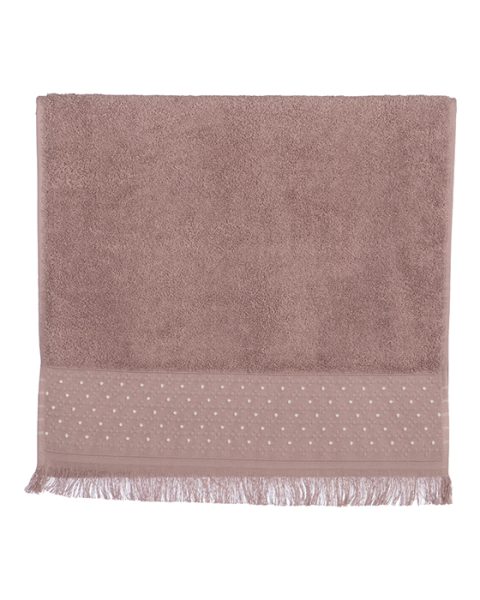 Πετσέτα Προσώπου 50x90 Nef-Nef Homeware Zasmen Mauve