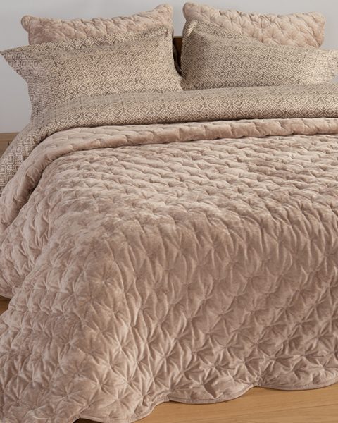Κουβ-ρλί Υπέρδιπλο 230x240 Nef-Nef Homeware Premium Priver Beige