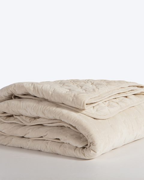 Κουβ-ρλί Υπέρδιπλο 230x240 Nef-Nef Homeware Premium Priver Ecru