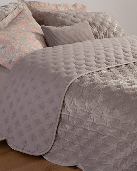 Κουβ-ρλί Υπέρδιπλο 230x240 Nef-Nef Homeware Premium Priver Grey