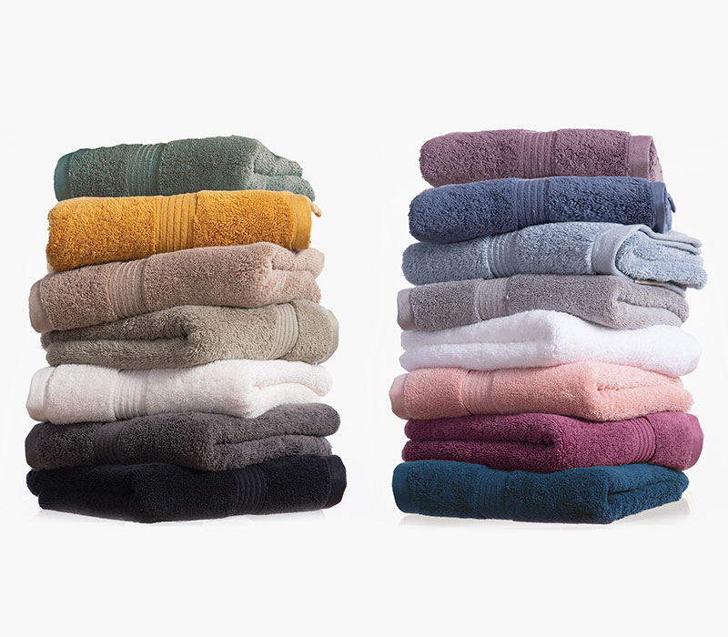 Πετσέτα Μπάνιου 80x160 Nef-Nef Homeware Μονόχρωμη Aegea