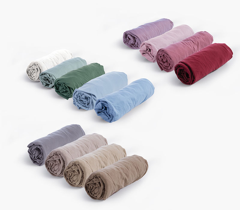 Σεντόνια King Size με Λάστιχο 180x200+35 Nef-Nef Homeware Jersey