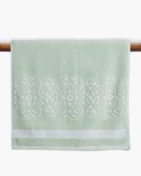Πετσέτα Χεριών 30x50 Nef-Nef Homeware Premium Zaphira Mint