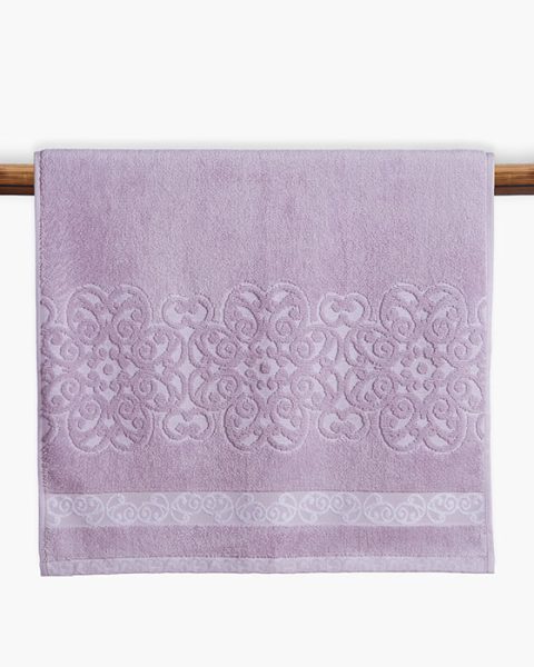 Πετσέτα Μπάνιου 70x140 Nef-Nef Homeware Premium Zaphira Mauve