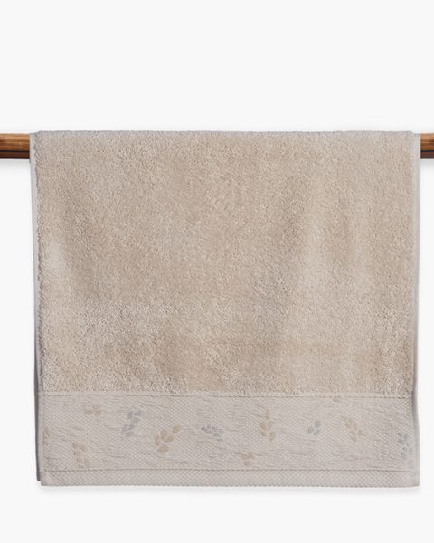 Πετσέτα Χεριών 30x50 Nef-Nef Homeware SYLIA Beige
