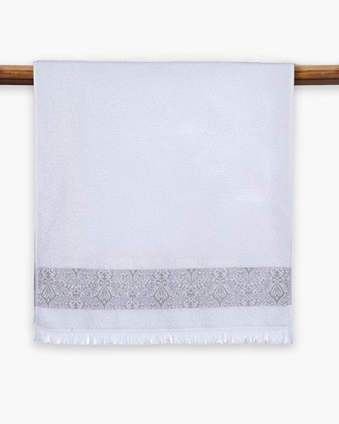Πετσέτα Χεριών 30x50 Nef-Nef Homeware JETRIX White