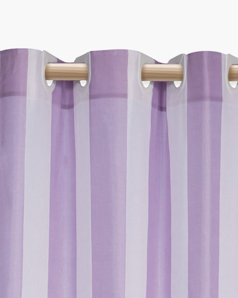 Κουρτίνα Μπάνιου 180x200 Nef-Nef Homeware VERTIA Mauve