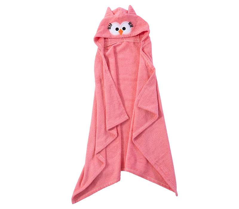 Βρεφική Κάπα 70x120 Nef-Nef Homeware Owl Pink