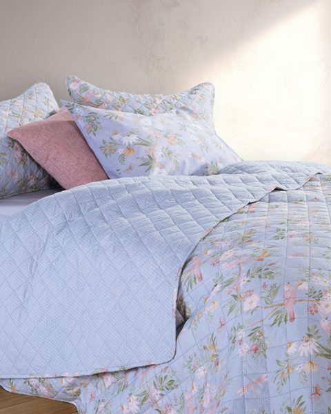 Κουβερλί Μονό 180x240 Nef-Nef Homeware Microfiber Dreamel Blue