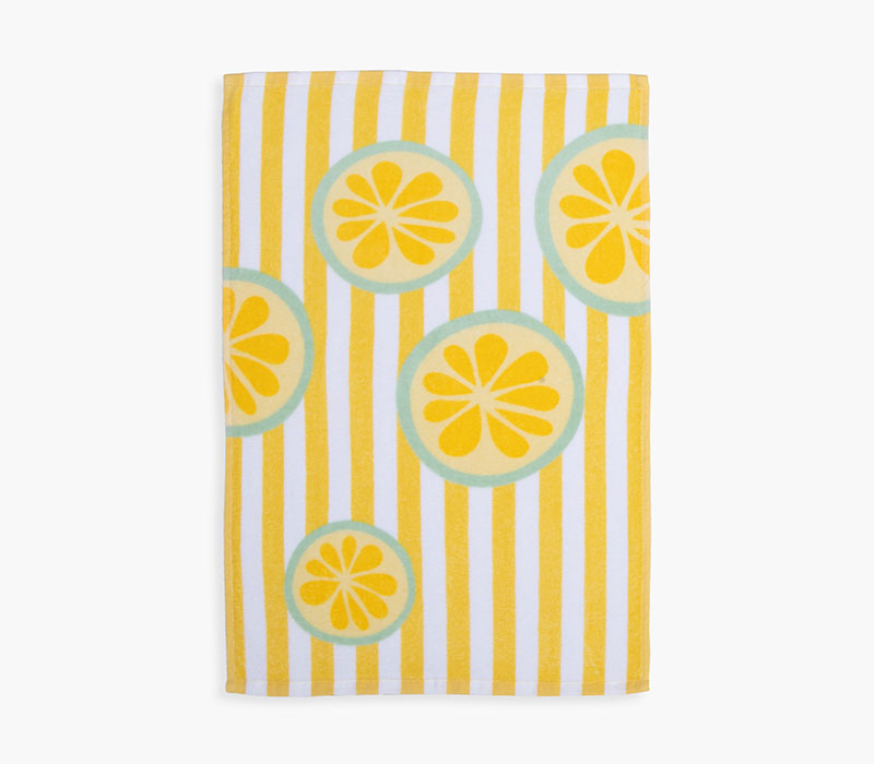 Πετσέτα Κουζίνας 40x60 Nef-Nef Homeware LEMONADE Yellow