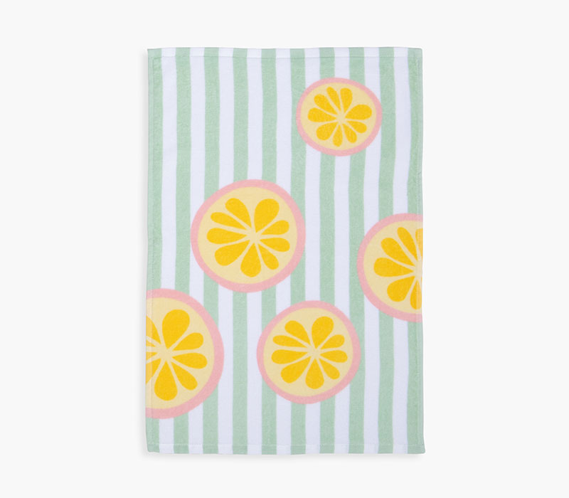 Πετσέτα Κουζίνας 40x60 Nef-Nef Homeware LEMONADE Green