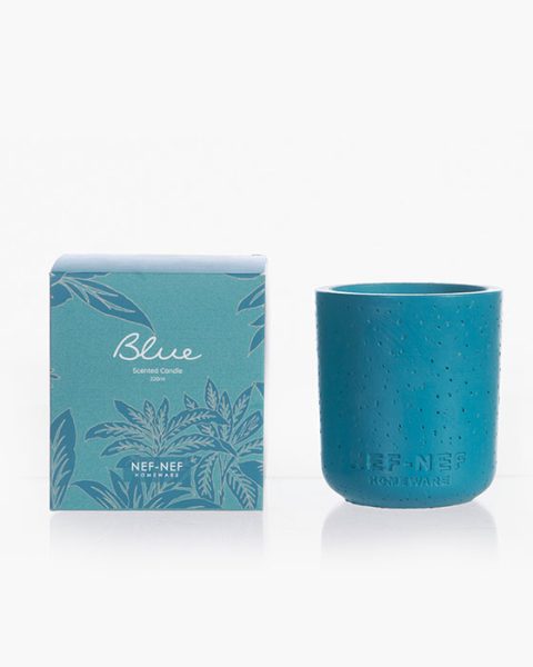 Αρωματικό Κερί Nef-Nef Homeware Blue 220gr