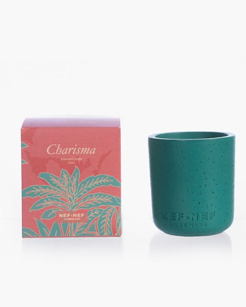 Αρωματικό Κερί Nef-Nef Homeware Charisma 220gr