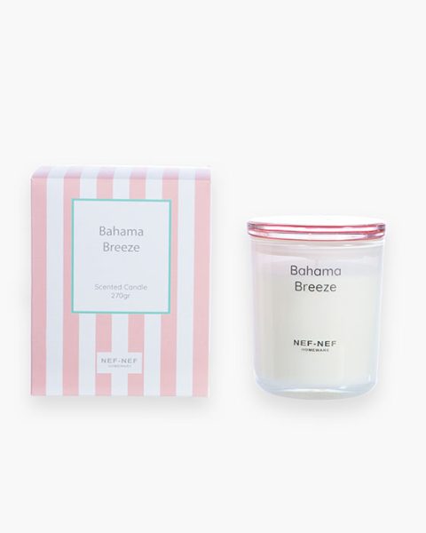 Αρωματικό Κερί Nef-Nef Homeware Bahama Breeze 270gr