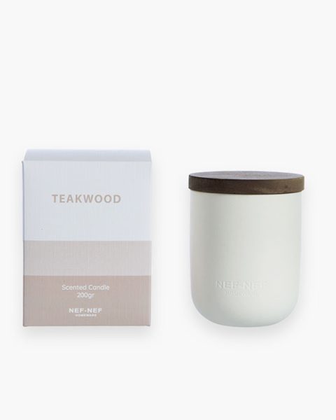 Αρωματικό Κερί Nef-Nef Homeware Teakwood 26 200gr