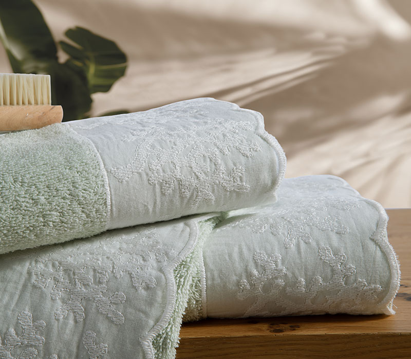 Πετσέτες Μπάνιου (Σετ) Nef-Nef Homeware Serenity Calma Mint