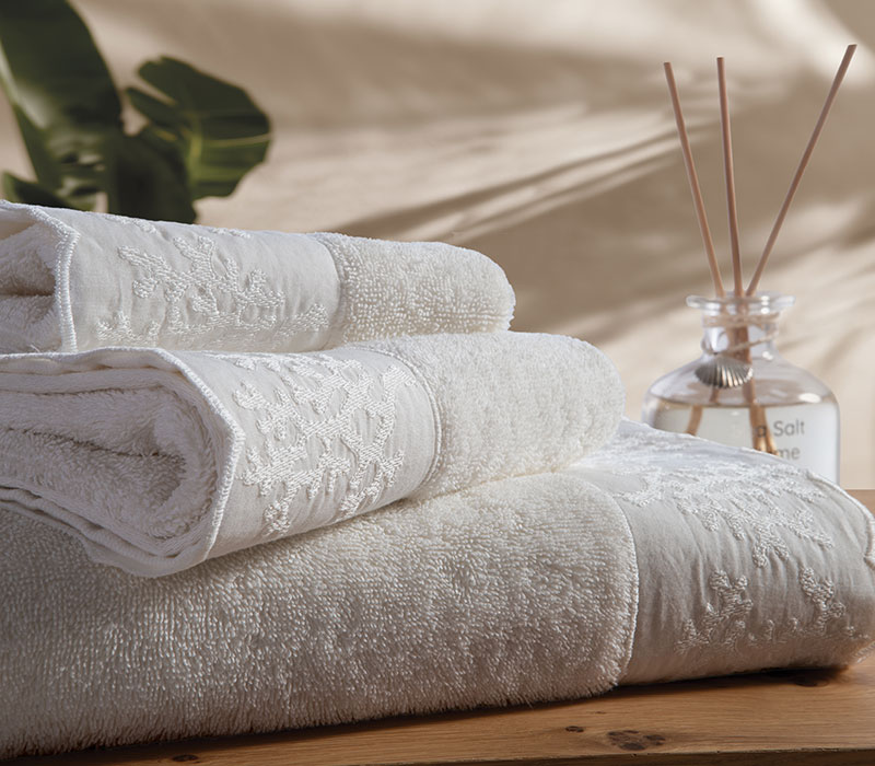 - ΣΗΜΑΝΤΙΚΟ: Σε περίπτωση διαφοράς τιμής από το κατάστημα ισχύει παντα και μόνο η τιμή του καταστήματος Πετσέτες Μπάνιου (Σετ) Nef-Nef Homeware Serenity Calma