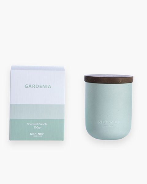 Αρωματικό Κερί Nef-Nef Homeware Gardenia 200gr