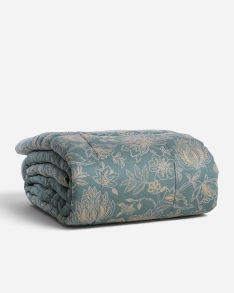 Πάπλωμα Υπέρδιπλο 240x230 Nef-Nef Homeware Premium Elinda Green
