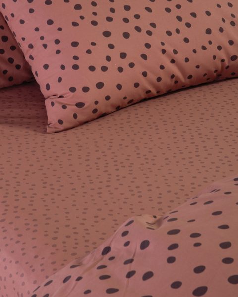 Σεντόνια Διπλά (Σετ) Nef-Nef Homeware TRUST DUSTY ROSE